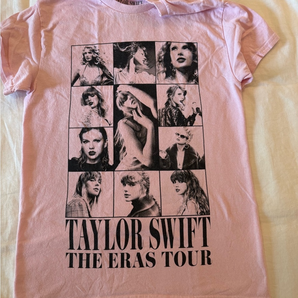 Taylor Swift Pink The Eras Tour Tee